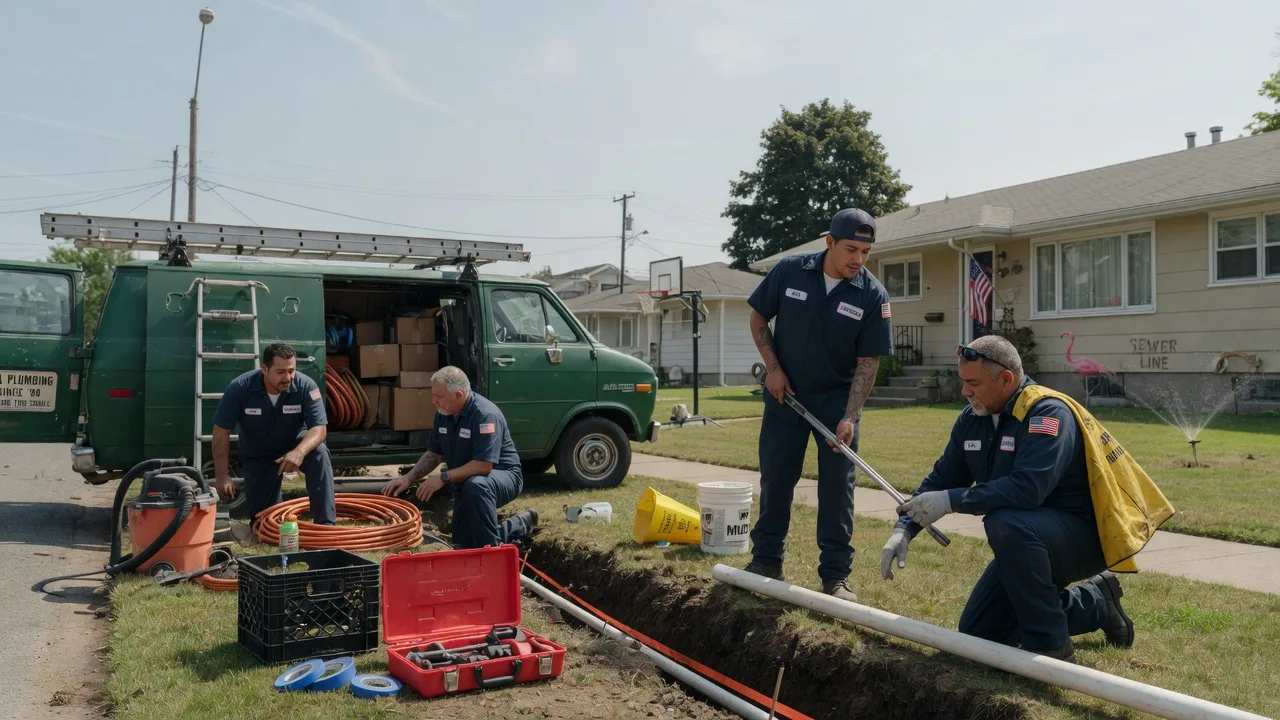 Gas Line Installation in Doswell, VA near me